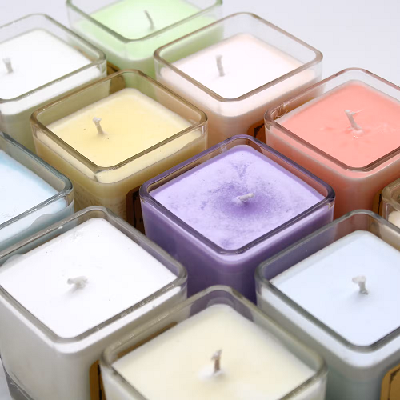 Soybean Wax Jar Candles